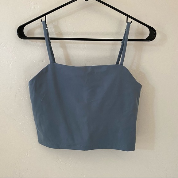 Girlfriend Collective Devin Compressive Camisole NWOT Lagoon Size Small - Picture 6 of 7